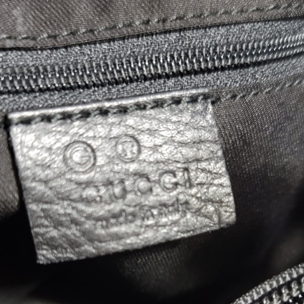 Authentic Gucci Horsebit Canvas Hobo - Picture 12 of 13